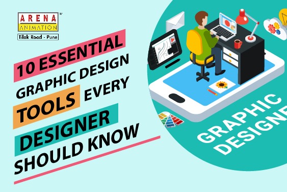 10 Best Graphic Design Tools You Must Know As A Beginner