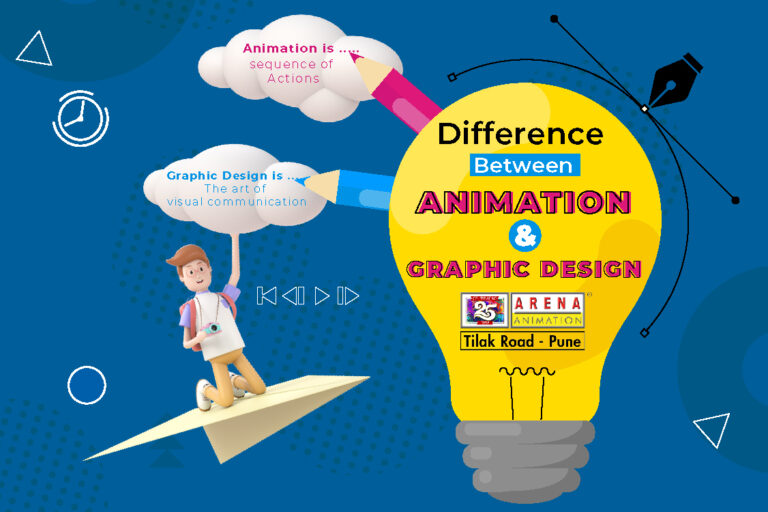 Animation V/S Graphic Design – Which is a Better Career Option?