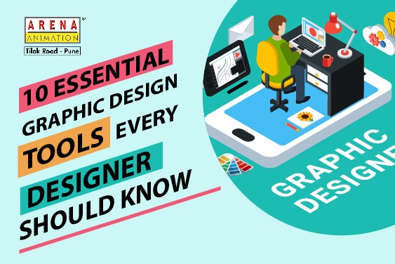 Graphic Design Tools - Arena Animation Tilak Road