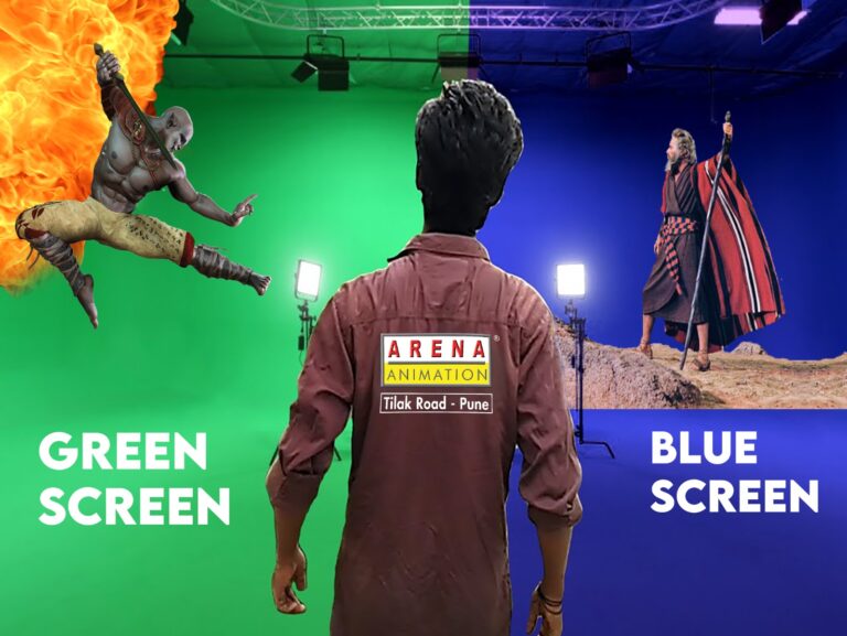Blue Screen vs. Green Screen