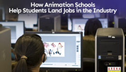 How Animation Schools Help Students for Successful Careers