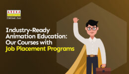 Industry-Ready Animation Education - Job Placement Programs - Arena Animation Tilak Road