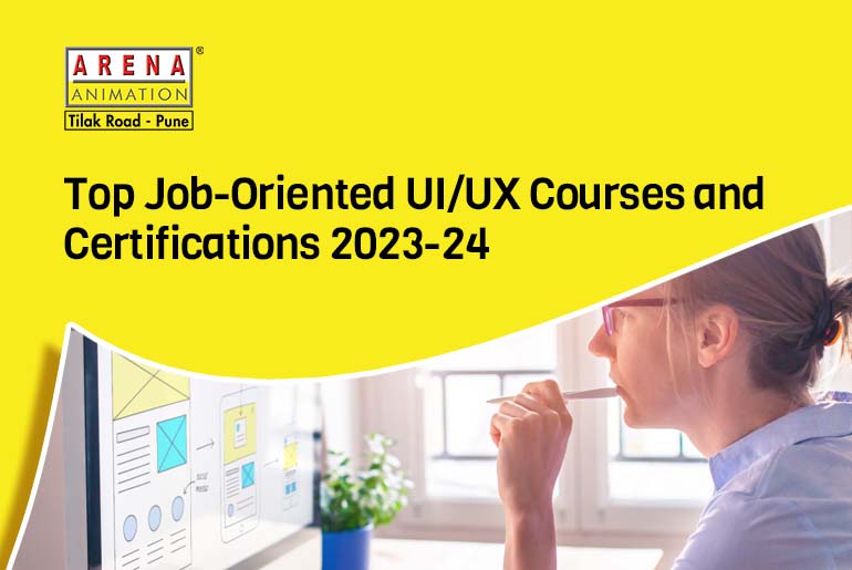 Top Job-Oriented UIUX Courses and Certifications 2023-24