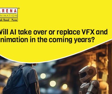 Will AI take over or replace VFX and animation in the coming years