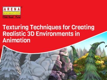 Texturing Techniques for Creating Realistic 3D Environments in Animation