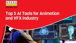 Top 5 AI Tools for Animation and VFX Industry