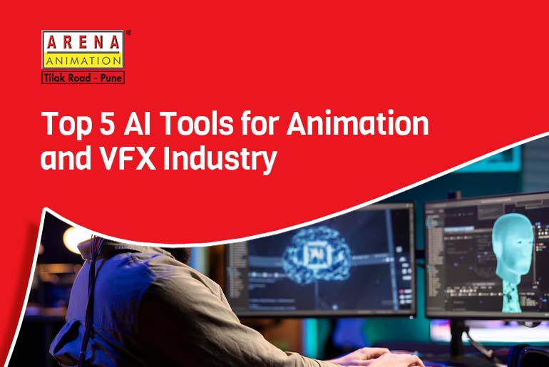 Top 5 AI Tools for Animation and VFX Industry