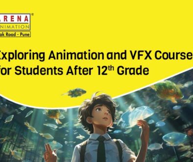 Exploring Animation and VFX Courses for Students After 12th Grade