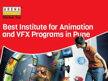 Best Institute for Animation and VFX Programs in Pune