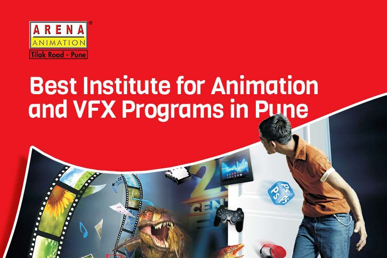 Best Institute for Animation and VFX Programs in Pune