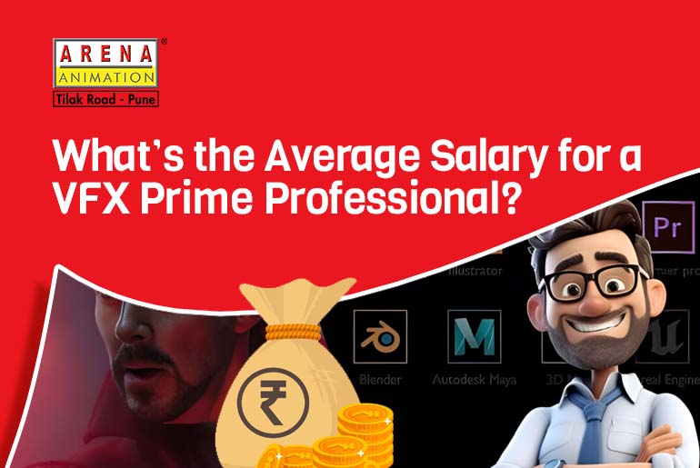 What’s the Average Salary for a VFX Prime Professional