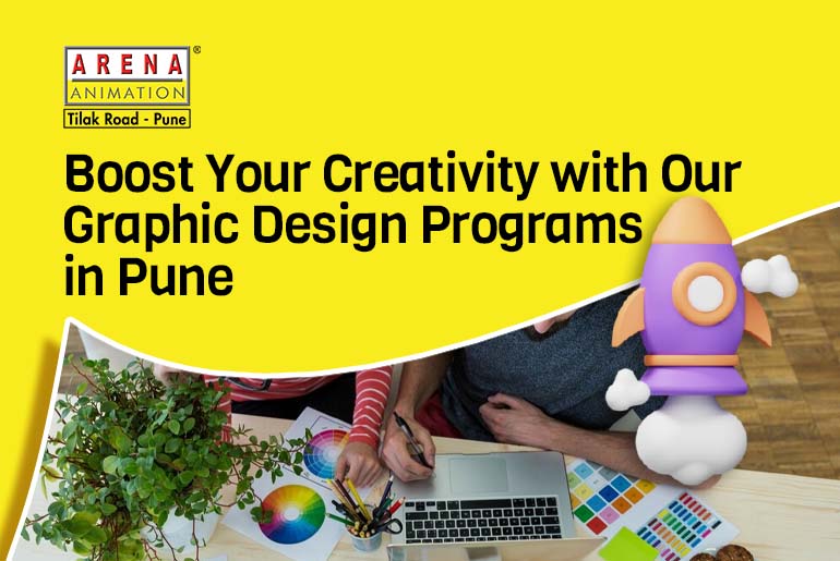 Boost Your Creativity with Our Graphic Design Programs in Pune