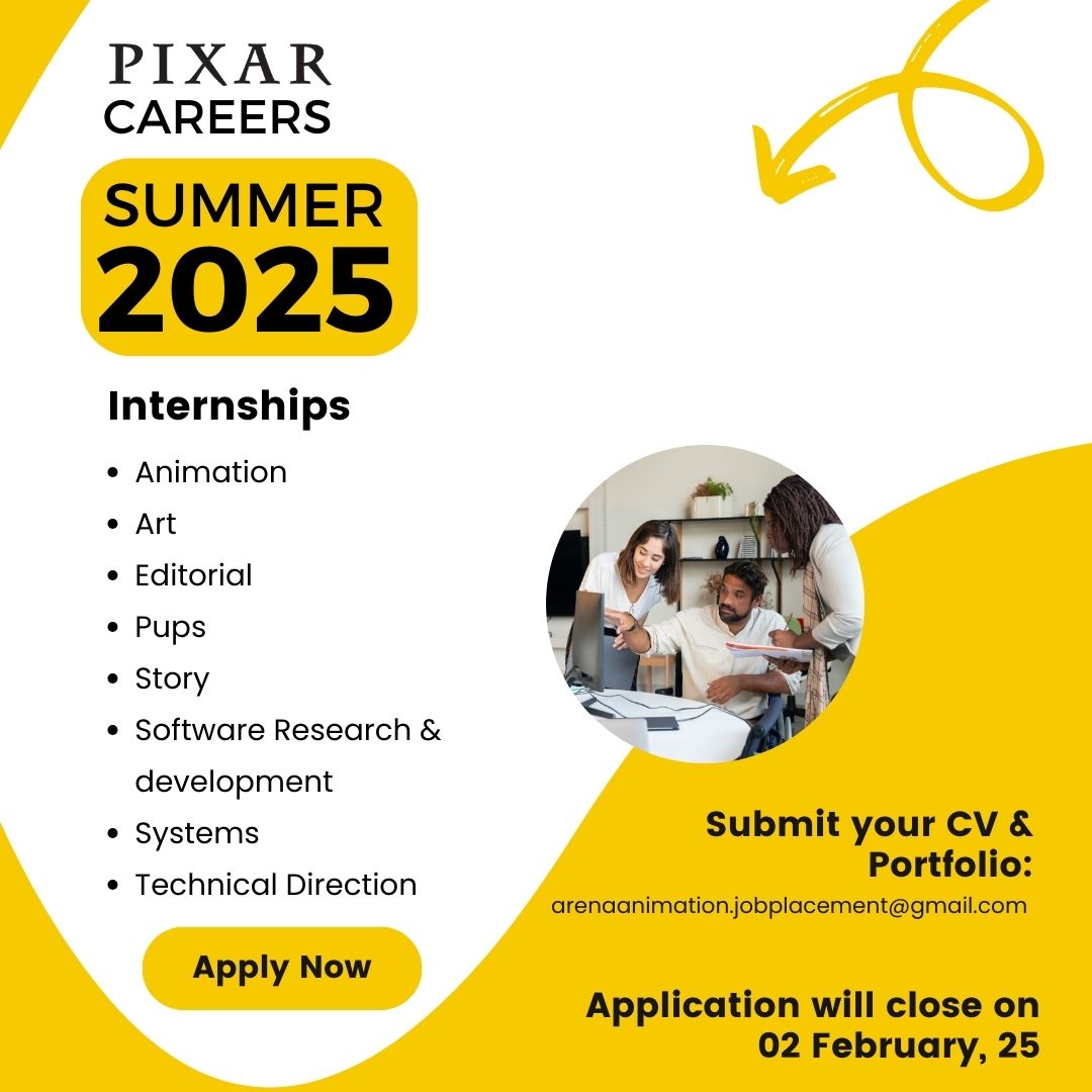 Pixar Careeres ( Internship)_Final