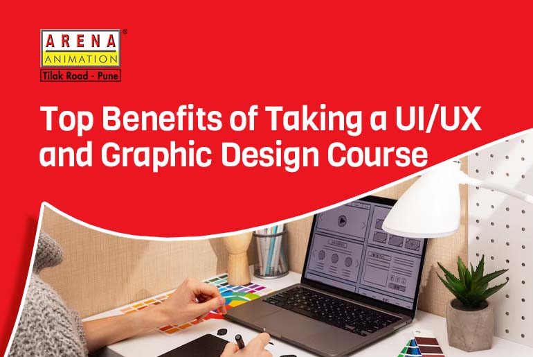 Top-Benefits-of-Taking-a-UIUX-and-Graphic-Design-Course