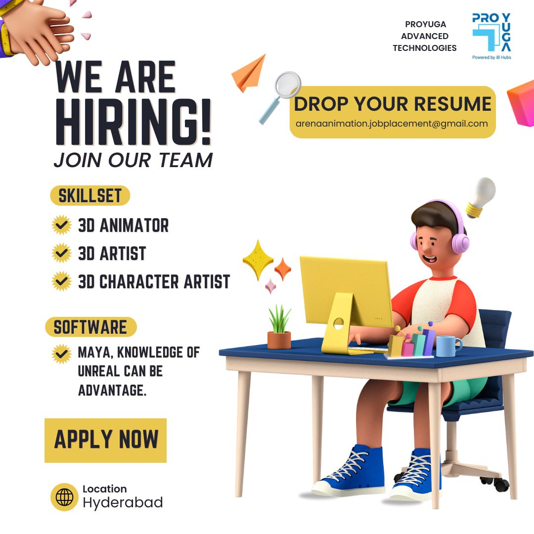 We Are Hiring - ProYuga_Final