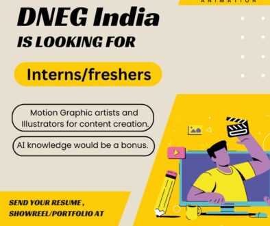 We Are Hiring(DNEG)