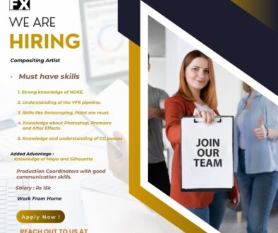 We are hiring post