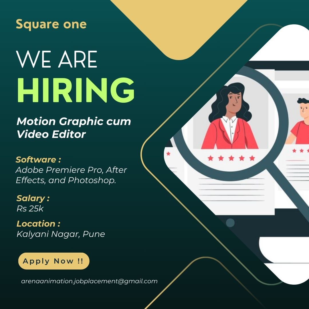 we Are hiring - Square one