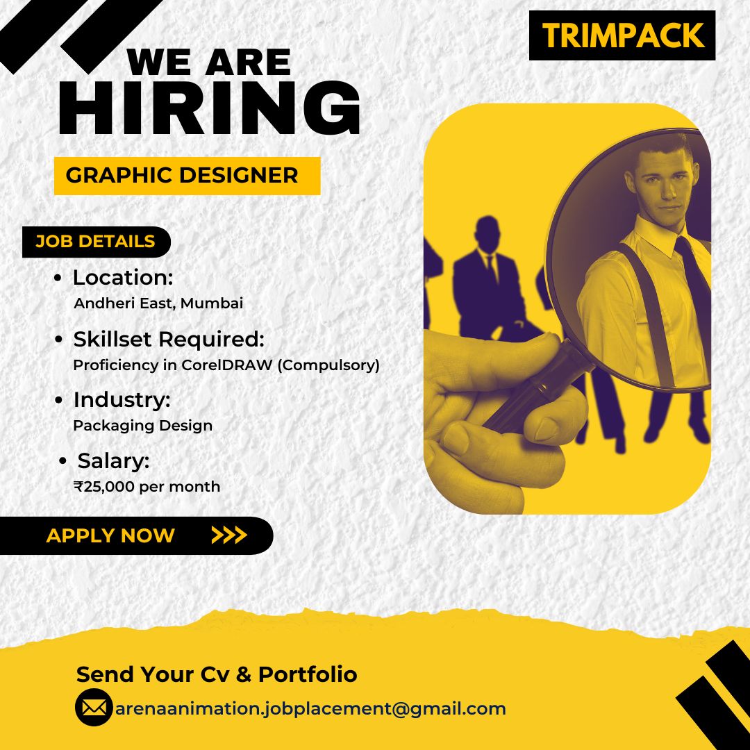 We Are hiring_Trimpack