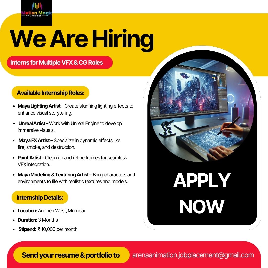 Motion Magic Studio_We_Are_Hiring